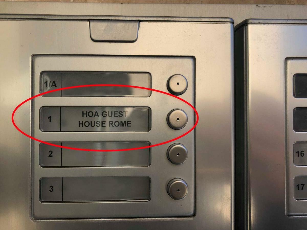Hotel Hoa Rome Extérieur photo